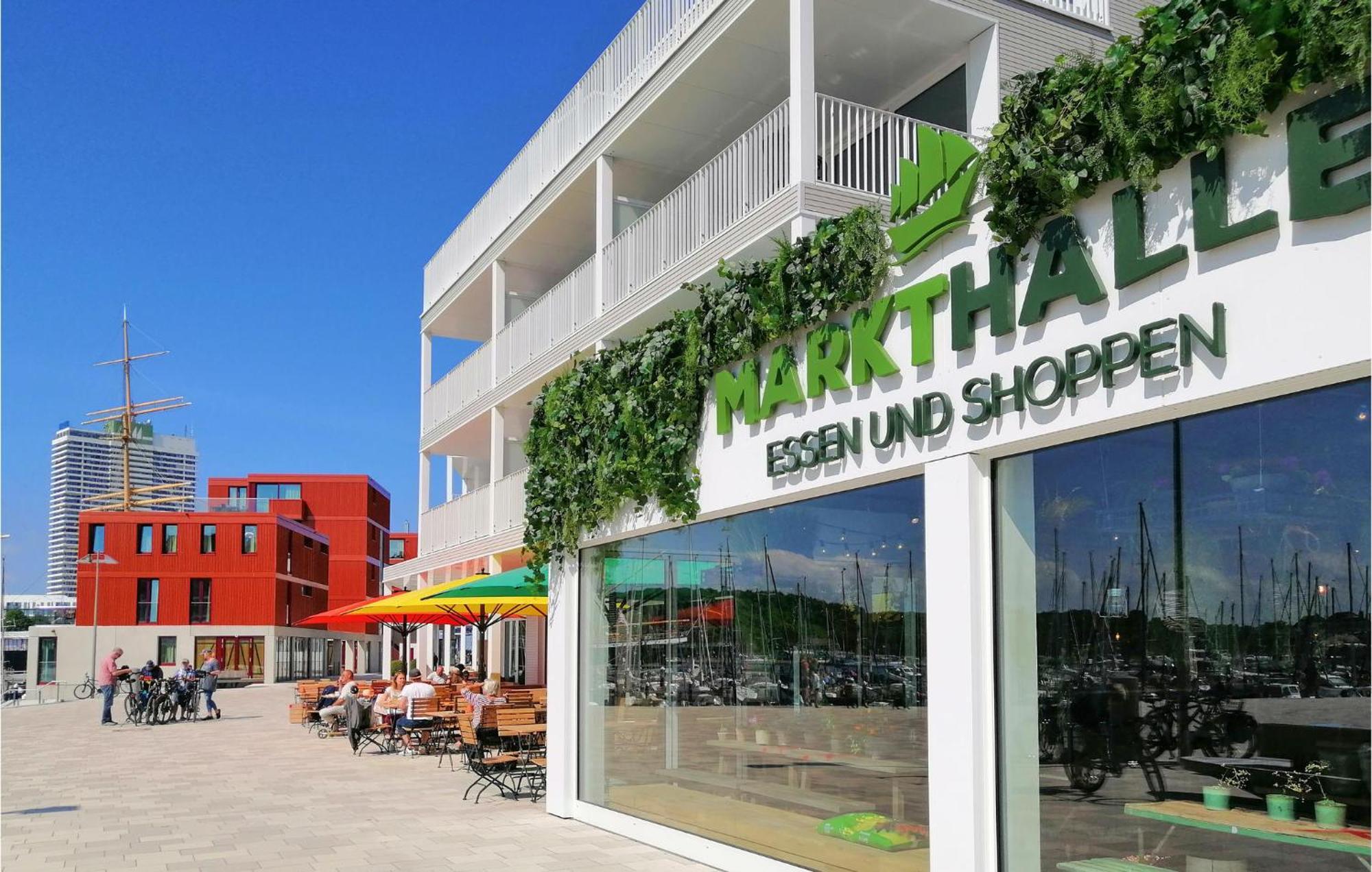 Duenenvilla Penthouse Deluxe Lübeck Kültér fotó