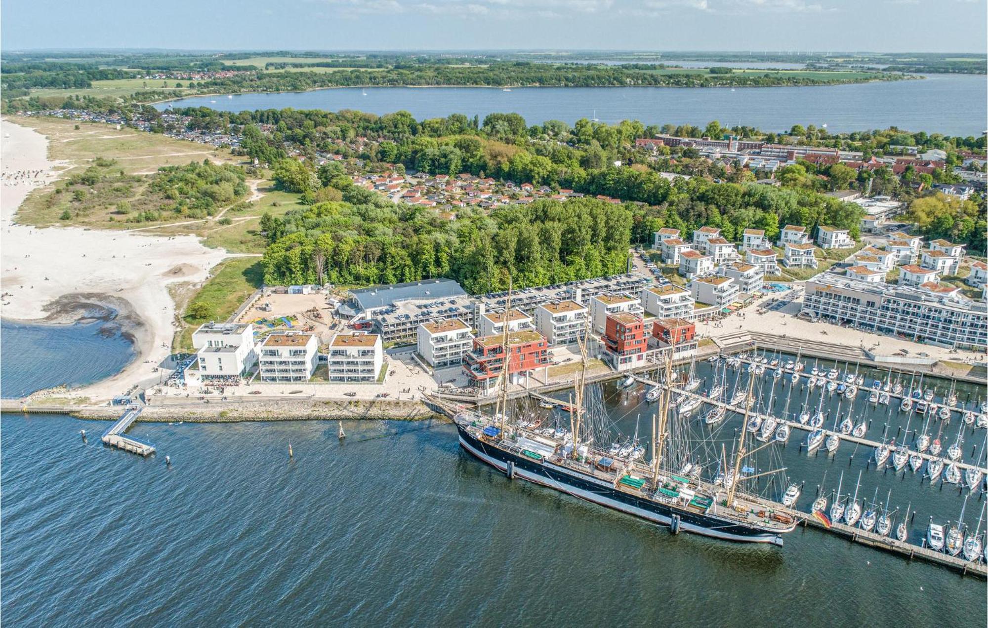 Duenenvilla Penthouse Deluxe Lübeck Kültér fotó